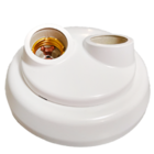 Plafon Duplo Branco - Enerlux - E620