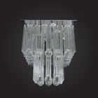 Plafon E14 4 Lâmpadas Cristal Diamante