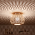 Plafon e27 35cm Bamboo Vanilla Inspire