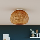 Plafon e27 35cm Bamboo Vanilla Inspire