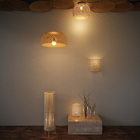 Plafon E27 35cm Bamboo Vanilla Inspire