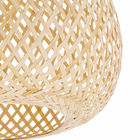 Plafon E27 35cm Bamboo Vanilla Inspire