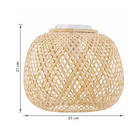 Plafon E27 35cm Bamboo Vanilla Inspire