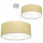 Plafon E Pendente Cilíndrico Vivare Md-3014 / Md-4047 Cúpula