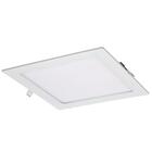 Plafon Ecolume Led De Embutir Quadrada 18w 6000k