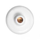 Plafon Econômico Em Louça Branco - Ilumi