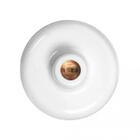 Plafon Econômico Em Louça Branco - Ilumi