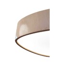 Plafon Em Madeira Triangulo Md-3070 50x50x50cm Em Lâmina Natu