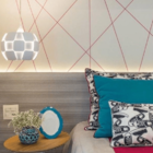 Plafon em Policarbonato e Acrílico Branca Vega Bella Ø46cm pa