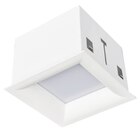 Plafon Embutir Branco Texturizado para 1xE27