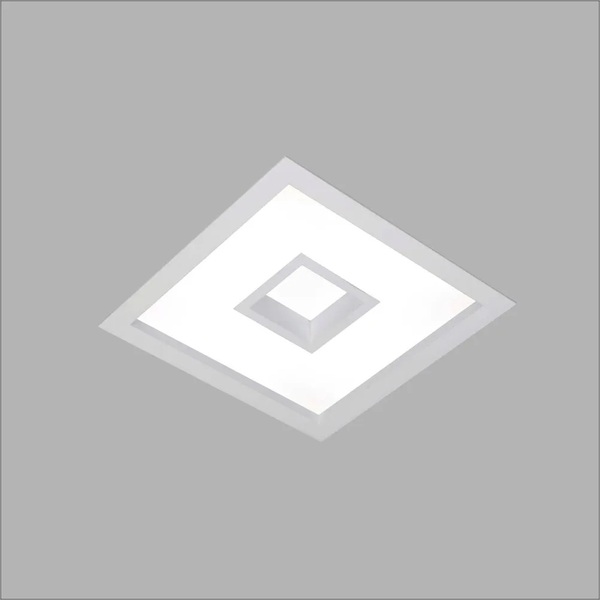 Plafon Embutir Cherry 500x500x100 Cm 4542-50 Usina