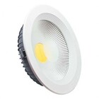 Plafon Embutir Downlight Cob Redondo 30w 3000k  Bivolt