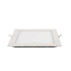 Plafon Embutir Led Quadrado Branco 22x22 18w
