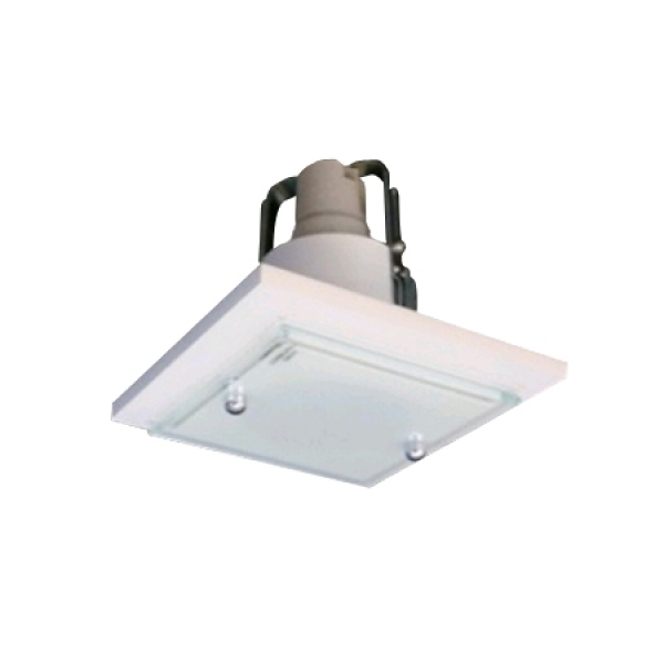 Plafon Embutir Marea 1xe27 Branco Madelustre 0951cl