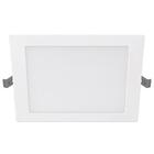 Plafon Embutir Philips Quadrado 12w  Br Fria 6500k Bv 17x17