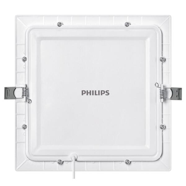 Plafon Embutir Philips Quadrado 12w  Br Fria 6500k Bv 17x17