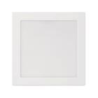 Plafon Embutir Philips Quadrado 12w Branca 4000k Bv 17x17