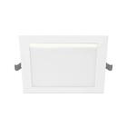 Plafon Embutir Philips Quadrado 12w Branca 4000k Bv 17x17