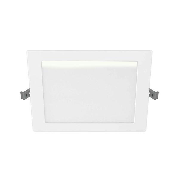 Plafon Embutir Philips Quadrado 12w Branca 4000k Bv 17x17