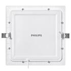 Plafon Embutir Philips Quadrado 18w Amarela 3000k Bv 22x22