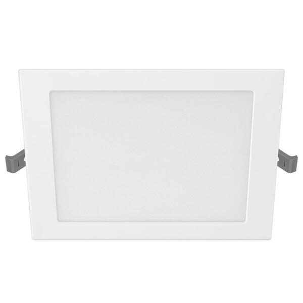 Plafon Embutir Philips Quadrado 18w Branca 4000k Bv 22x22