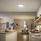 Plafon Embutir Philips Quadrado 18w Branca 4000k Bv 22x22