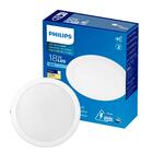 Plafon Embutir Philips Redondo 18w Branca Fria 6500k Bv Ø22