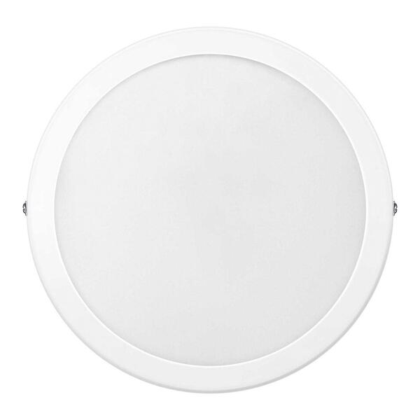 Plafon Embutir Philips Redondo 24w Branca 4000k Bv Ø30