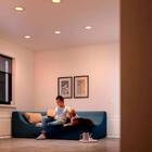 Plafon Embutir Philips Redondo 24w Branca Fria 6500k Bv Ø30