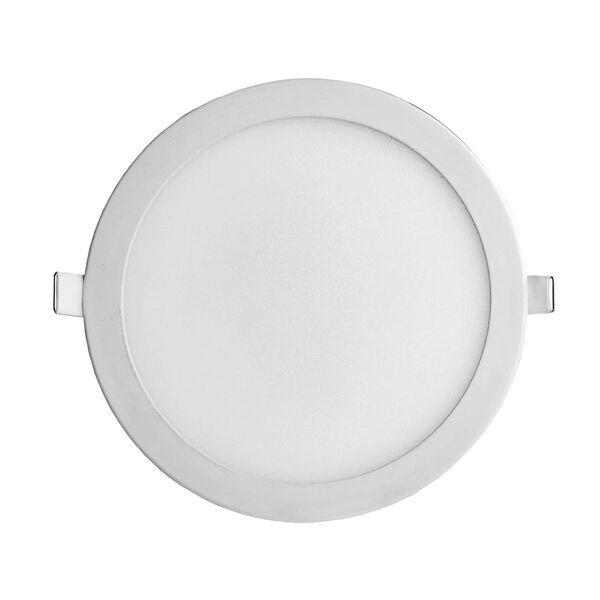Plafon Embutir Smart Led Redondo 25w Branco Frio