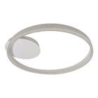 Plafon Emily Branco Anel Led Integrado 30w Ø60cm  St1748