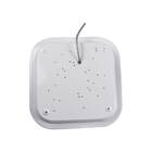 Plafon Enzo Preto Quadrado 30cm Starlux Zr075 + 2 Led E27 300