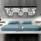 Plafon Gelo Transparente /3 7013 Cromado