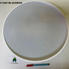 Plafon Ibiza Branco 3 Lampadas Tualux