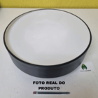 Plafon Ibiza Preto 3 Lampadas Tualux