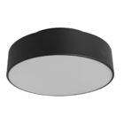 Plafon Ibiza Preto 3 Lampadas Tualux