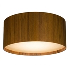 Plafon Interno Redondo Imbuia 12x38cm