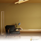 Plafon Kit 3000k Spotline 812/60 Dourado-ono