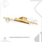 Plafon Kit Dourado Ono 3000k Spotline 812/120