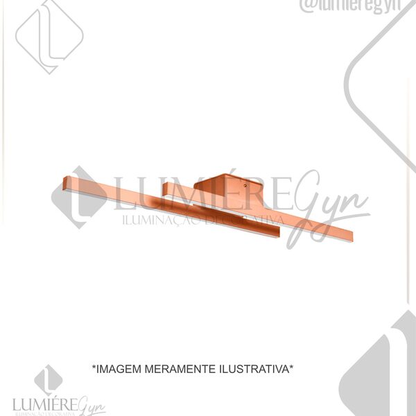 Plafon Kit Spotline 812/120 3000k Cobre