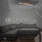 Plafon Kit Spotline 812/120 3000k Cobre