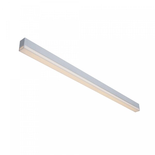 Plafon Led 104cm 6000k Linea Bella Italia 220v Branco
