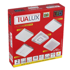 Plafon LED 16W Luz Amarela Bilbão Tualux