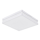 Plafon LED 16W Luz Amarela Bilbão Tualux