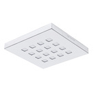 Plafon LED 16W Luz Branca Paris Tualux