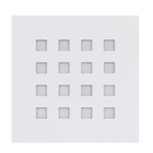 Plafon LED 16W Luz Branca Paris Tualux