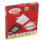 Plafon LED 16W Luz Branca Paris Tualux