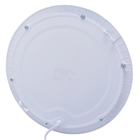 Plafon Led 18w Redondo Embutir Branco Frio Painel Led Luminar