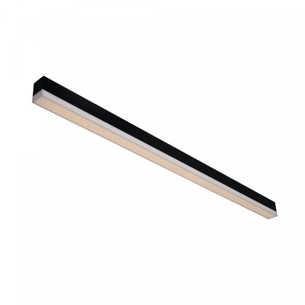 Plafon Led 207cm 4000k Linea Bella Italia 110v Preto