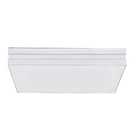 Plafon LED 25W Luz Amarela Bilbão Tualux